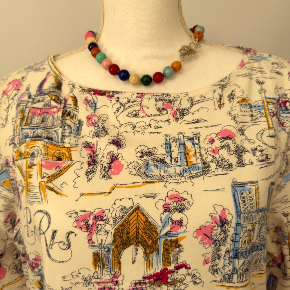 Talbots Europe's Landmarks Tee Petite XL